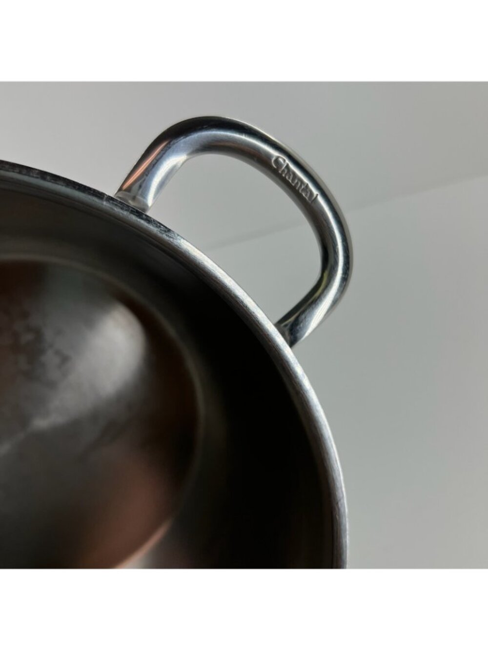 Chantal SL33-240 Stainless Steel Stockpot 8 Qt Two Handle Cooking Pot No Lid - Picture 10 of 11